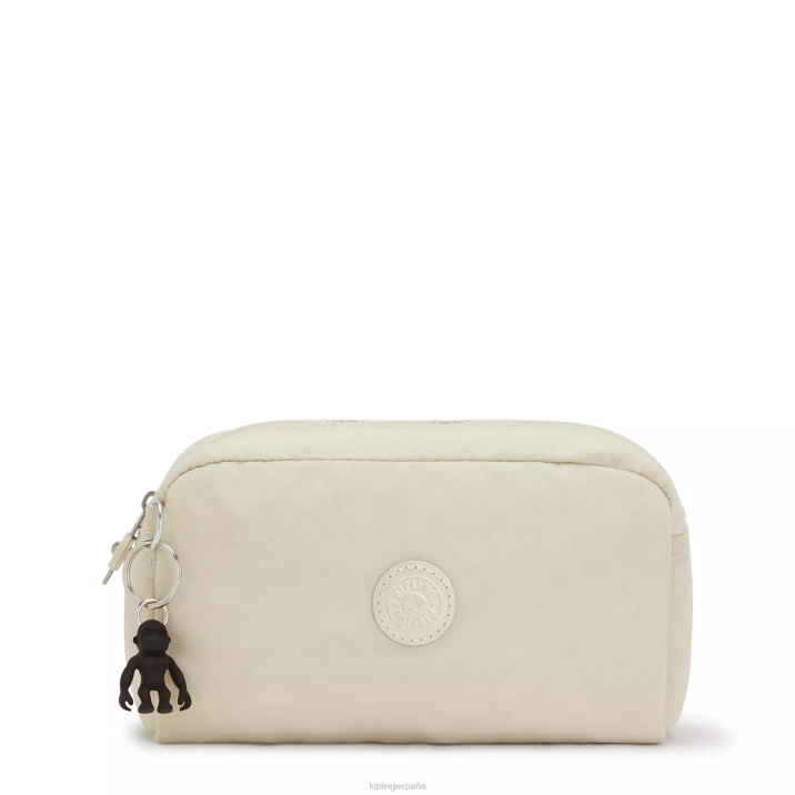 bolsa de brillo Kipling arena clara mujer 884V313 bolsas
