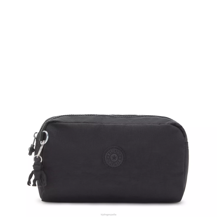 bolsa de brillo Kipling negro negro mujer 884V314 bolsas