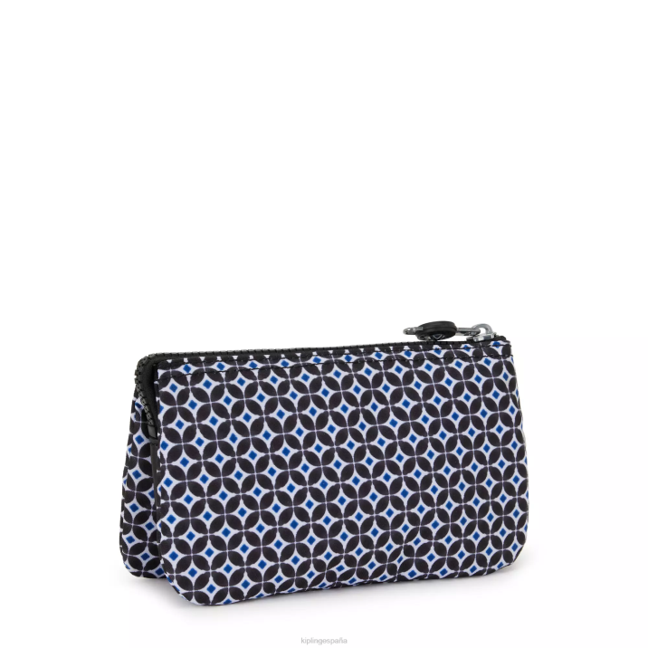 bolsa de creatividad grande estampada Kipling azulejo negruzco mujer 884V307 bolsas