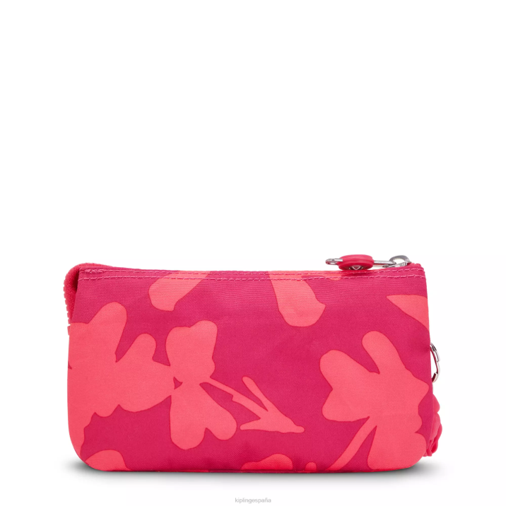 bolsa de creatividad grande estampada Kipling flor de coral mujer 884V304 bolsas