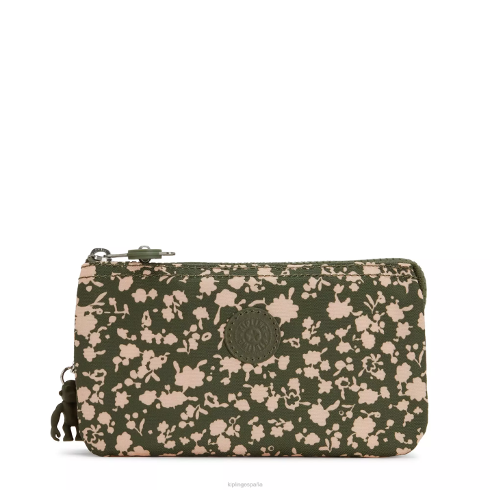 bolsa de creatividad grande estampada Kipling flores frescas mujer 884V306 bolsas