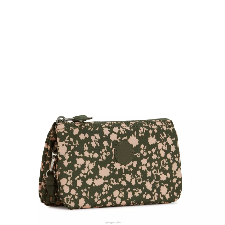 bolsa de creatividad grande estampada Kipling flores frescas mujer 884V306 bolsas