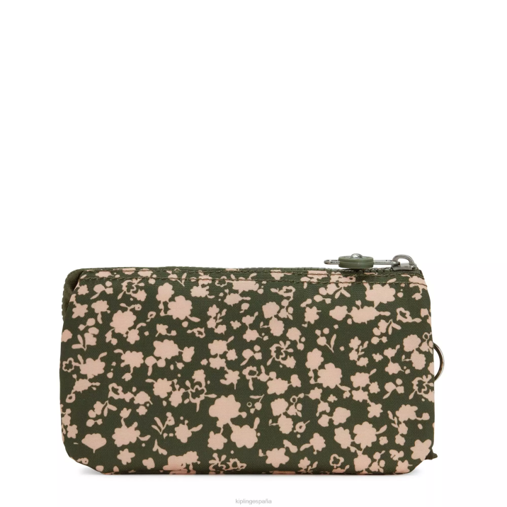 bolsa de creatividad grande estampada Kipling flores frescas mujer 884V306 bolsas