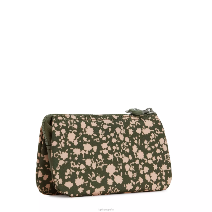 bolsa de creatividad grande estampada Kipling flores frescas mujer 884V306 bolsas