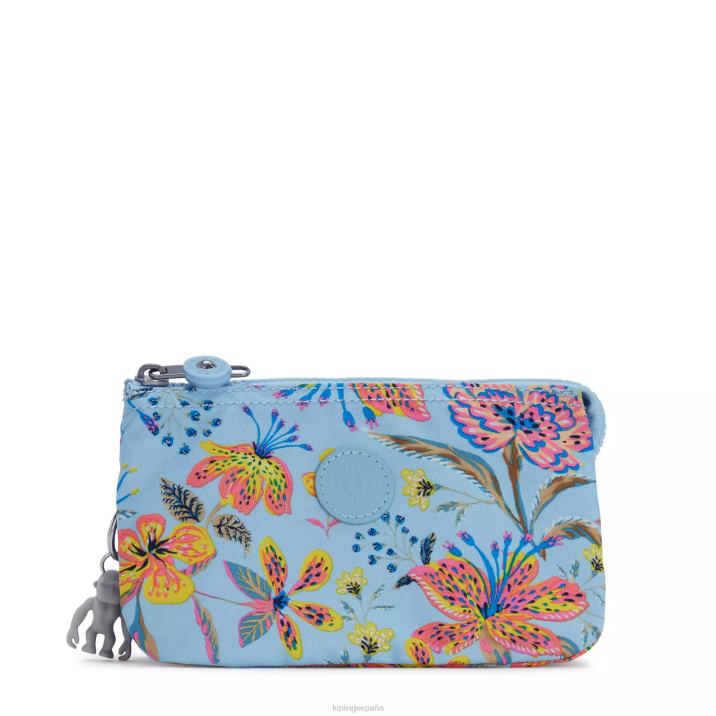 bolsa de creatividad grande estampada Kipling flores silvestres mujer 884V308 bolsas