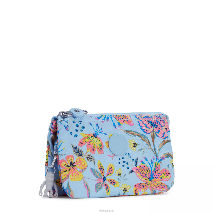 bolsa de creatividad grande estampada Kipling flores silvestres mujer 884V308 bolsas
