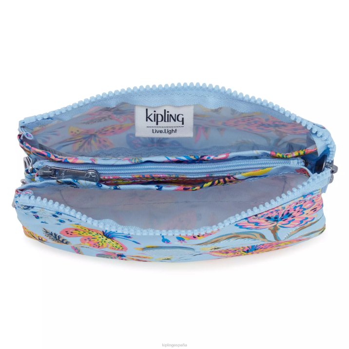 bolsa de creatividad grande estampada Kipling flores silvestres mujer 884V308 bolsas