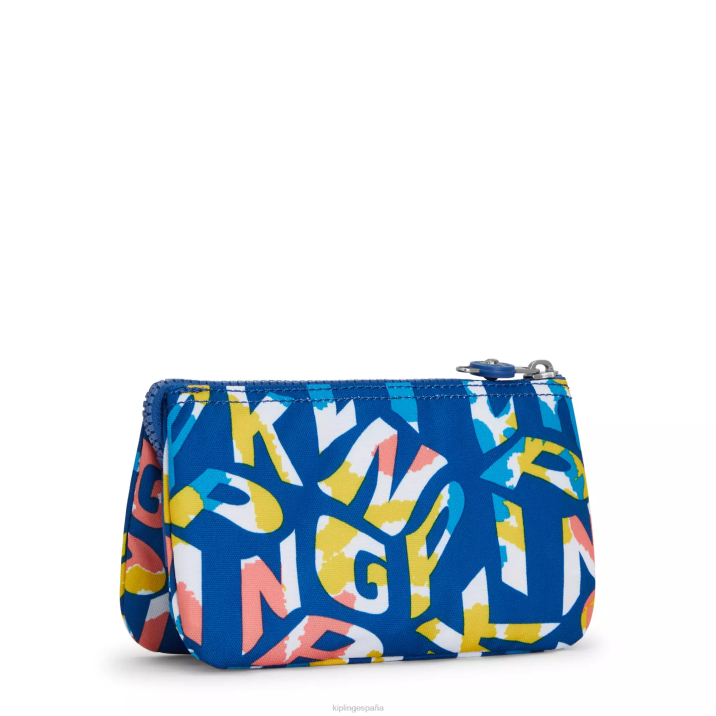 bolsa de creatividad grande estampada Kipling neón mujer 884V305 bolsas