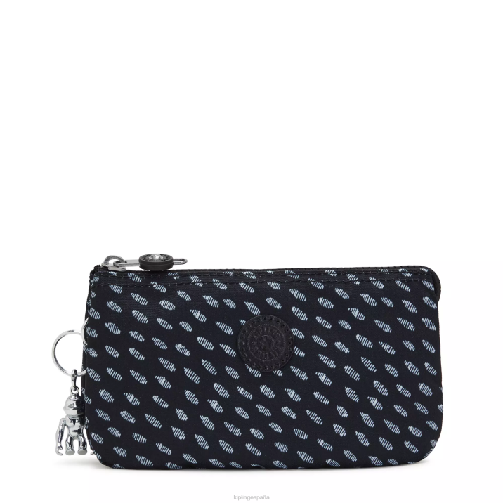 bolsa de creatividad grande estampada Kipling puntos finales mujer 884V303 bolsas