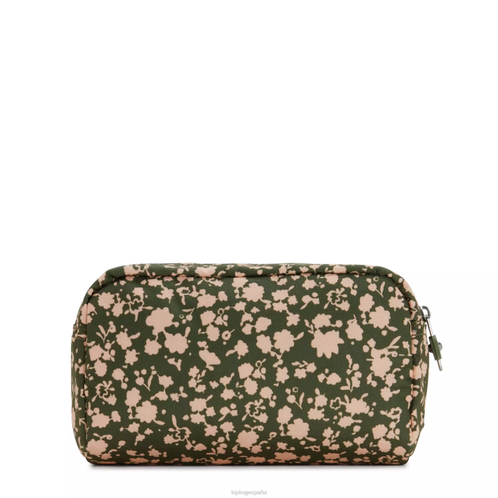 bolsa de mano con estampado brillante Kipling flores frescas mujer 884V529 bolsas