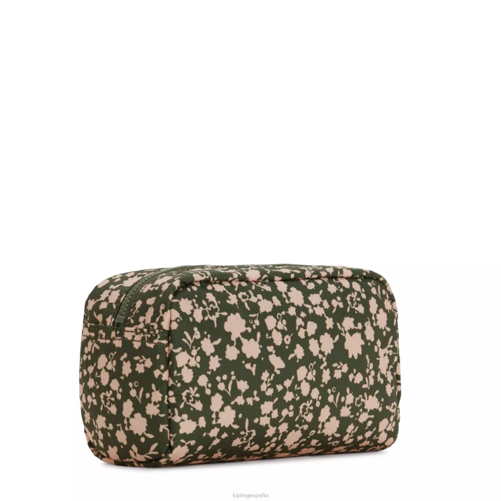bolsa de mano con estampado brillante Kipling flores frescas mujer 884V529 bolsas