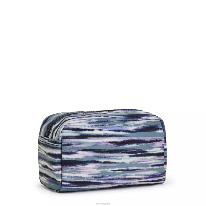 bolsa de mano con estampado brillante Kipling rayas de pincel mujer 884V528 bolsas