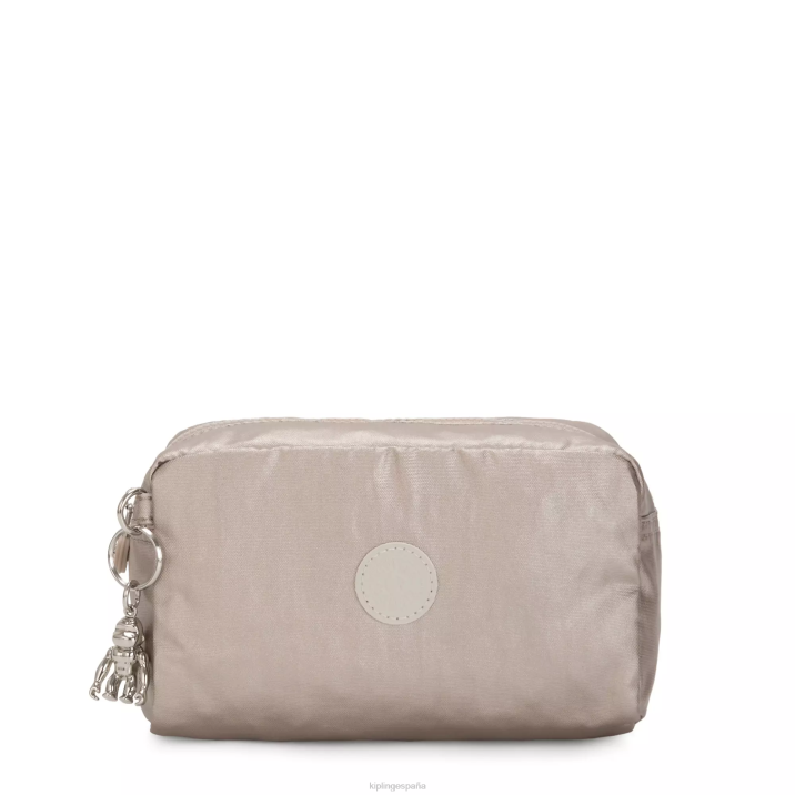 bolsa metálica brillante Kipling resplandor metalico mujer 884V316 bolsas