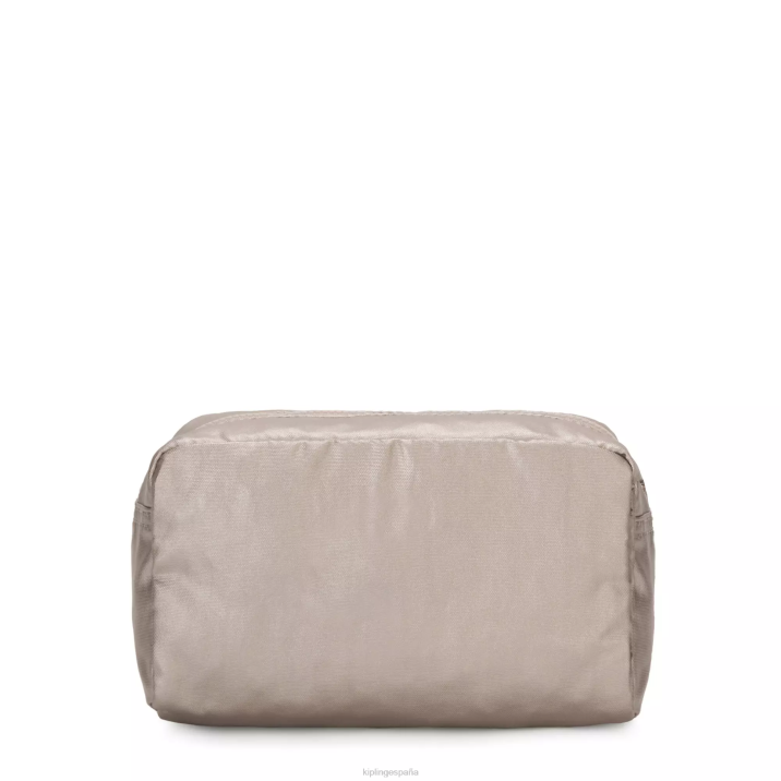 bolsa metálica brillante Kipling resplandor metalico mujer 884V316 bolsas
