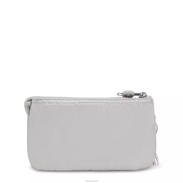 bolsa metalica grande creative Kipling metálico brillante mujer 884V547 bolsas