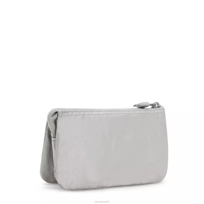 bolsa metalica grande creative Kipling metálico brillante mujer 884V547 bolsas