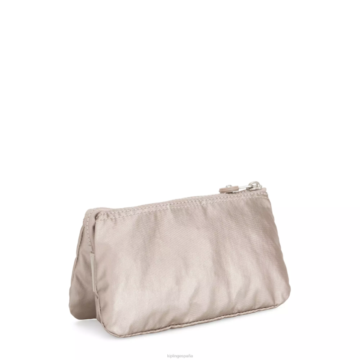 bolsa metalica grande creative Kipling resplandor metalico mujer 884V548 bolsas
