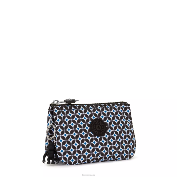 bolsito creatividad estampado pequeño Kipling azulejo negruzco mujer 884V557 bolsas