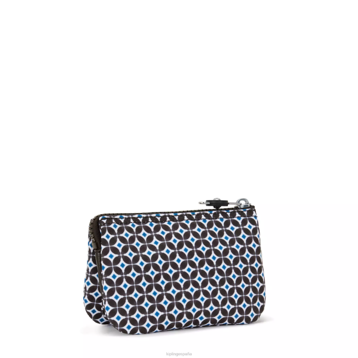 bolsito creatividad estampado pequeño Kipling azulejo negruzco mujer 884V557 bolsas
