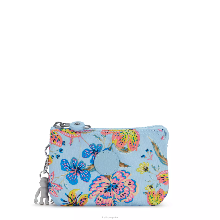 bolsito creatividad estampado pequeño Kipling flores silvestres mujer 884V604 bolsas