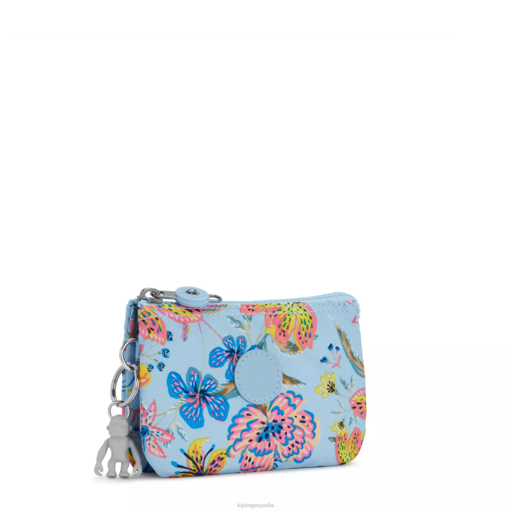 bolsito creatividad estampado pequeño Kipling flores silvestres mujer 884V604 bolsas
