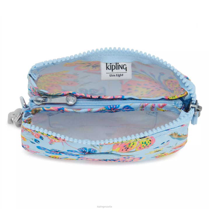 bolsito creatividad estampado pequeño Kipling flores silvestres mujer 884V604 bolsas