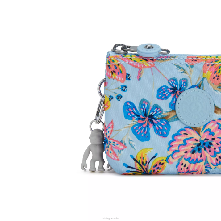 bolsito creatividad estampado pequeño Kipling flores silvestres mujer 884V604 bolsas