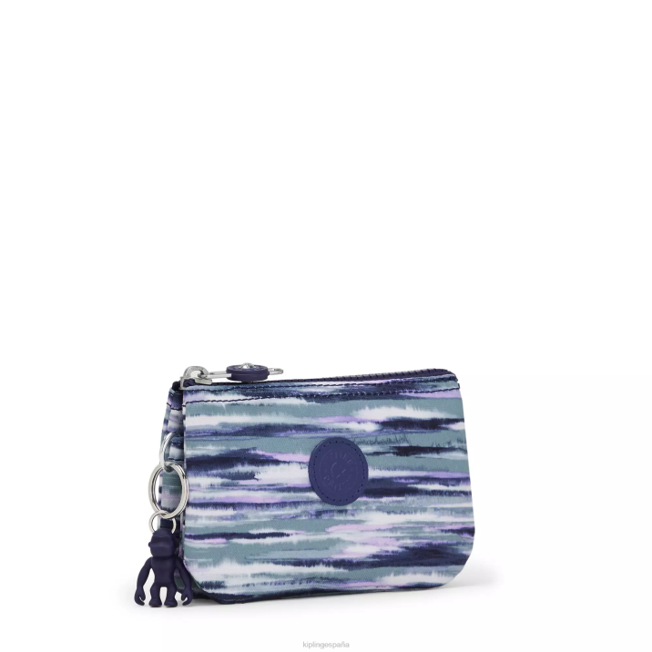 bolsito creatividad estampado pequeño Kipling rayas de pincel mujer 884V603 bolsas