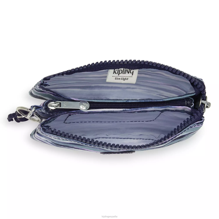bolsito creatividad estampado pequeño Kipling rayas de pincel mujer 884V603 bolsas
