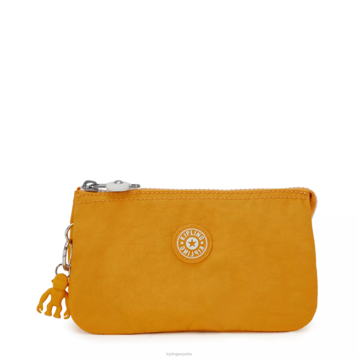 gran bolsa de creatividad Kipling amarillo rapido mujer 884V534 bolsas