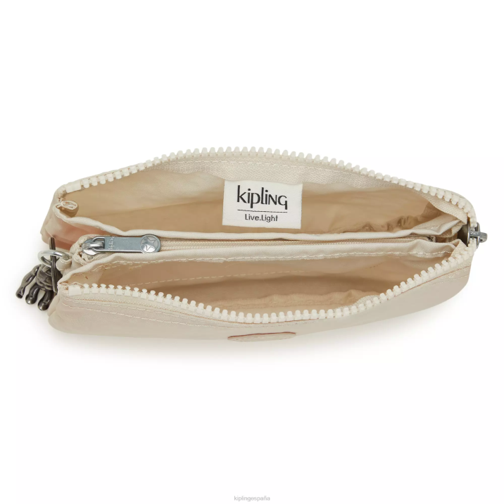 gran bolsa de creatividad Kipling arena clara mujer 884V539 bolsas