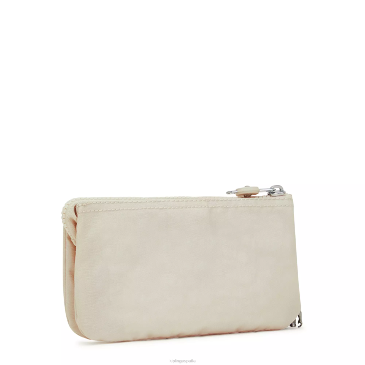 gran bolsa de creatividad Kipling arena clara mujer 884V539 bolsas