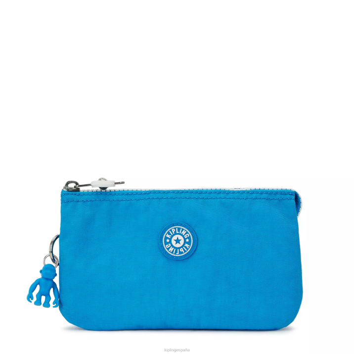 gran bolsa de creatividad Kipling azul ansioso mujer 884V537 bolsas