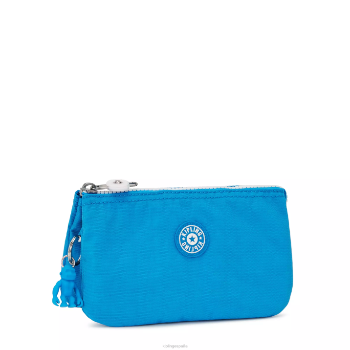 gran bolsa de creatividad Kipling azul ansioso mujer 884V537 bolsas