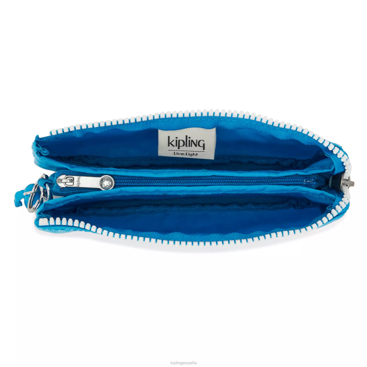 gran bolsa de creatividad Kipling azul ansioso mujer 884V537 bolsas