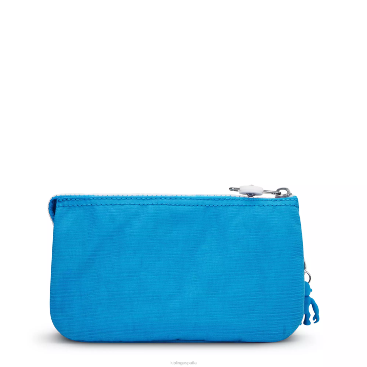 gran bolsa de creatividad Kipling azul ansioso mujer 884V537 bolsas