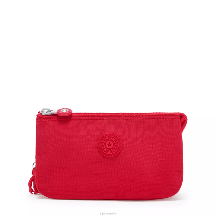 gran bolsa de creatividad Kipling colorete rojo mujer 884V538 bolsas
