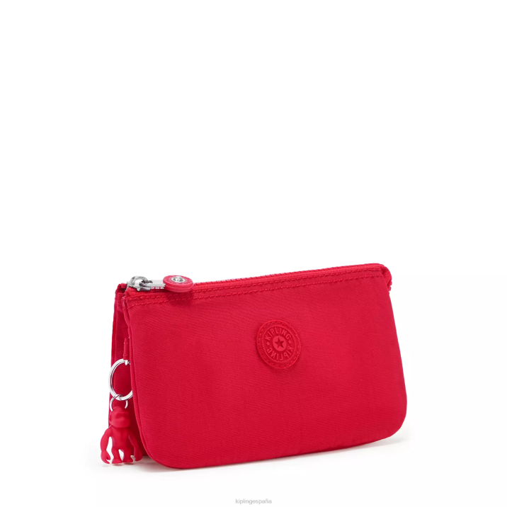 gran bolsa de creatividad Kipling colorete rojo mujer 884V538 bolsas