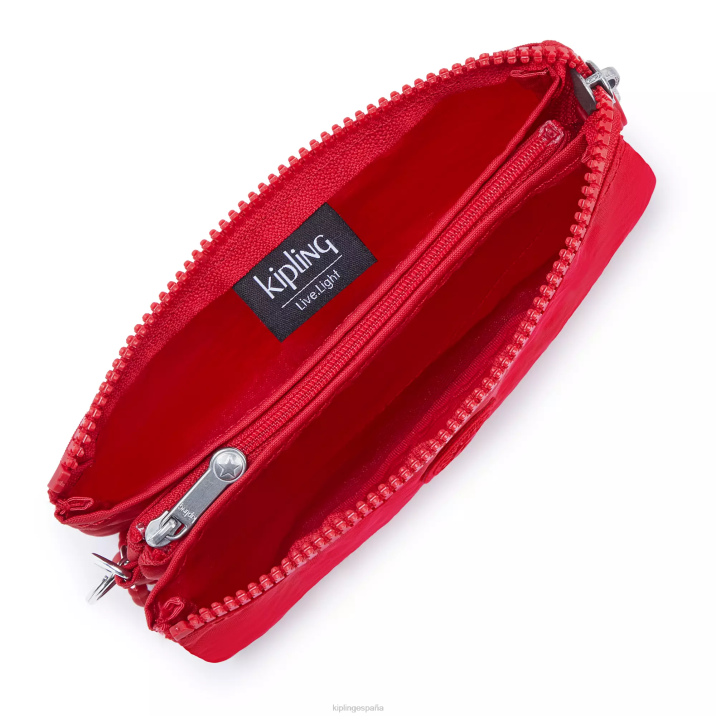 gran bolsa de creatividad Kipling colorete rojo mujer 884V538 bolsas