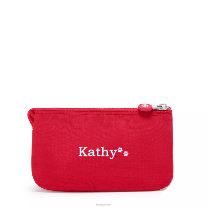 gran bolsa de creatividad Kipling colorete rojo mujer 884V538 bolsas