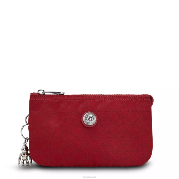 gran bolsa de creatividad Kipling firma roja mujer 884V606 bolsas