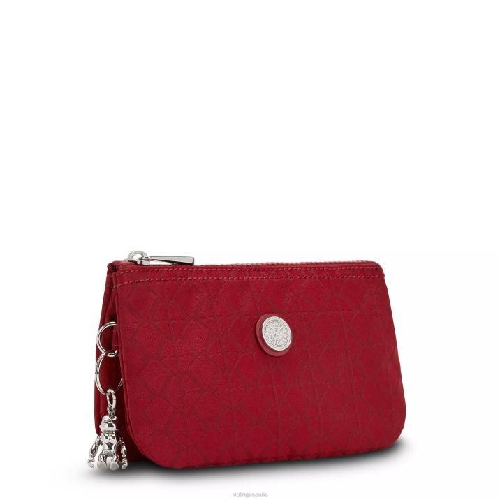 gran bolsa de creatividad Kipling firma roja mujer 884V606 bolsas