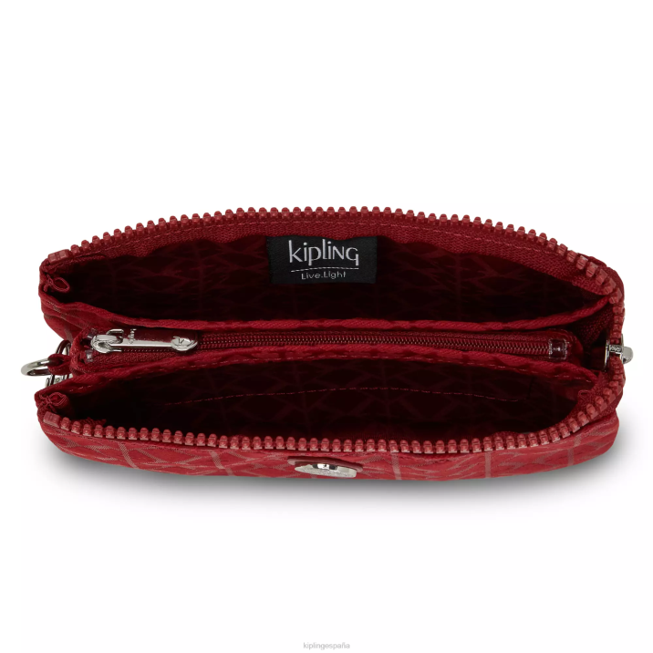 gran bolsa de creatividad Kipling firma roja mujer 884V606 bolsas