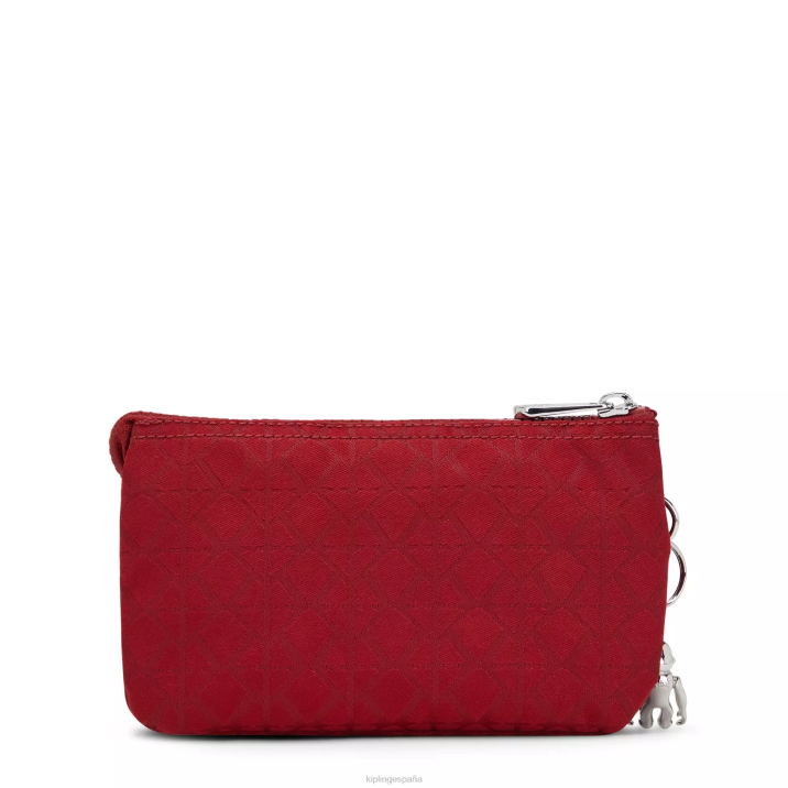 gran bolsa de creatividad Kipling firma roja mujer 884V606 bolsas