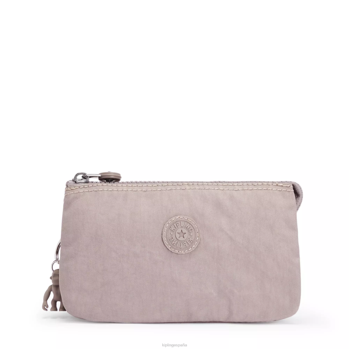 gran bolsa de creatividad Kipling gris gris mujer 884V533 bolsas