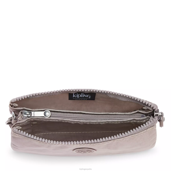 gran bolsa de creatividad Kipling gris gris mujer 884V533 bolsas