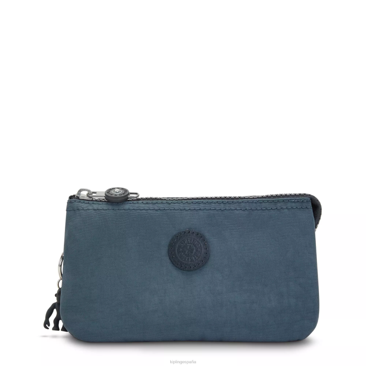 gran bolsa de creatividad Kipling gris nocturno mujer 884V531 bolsas