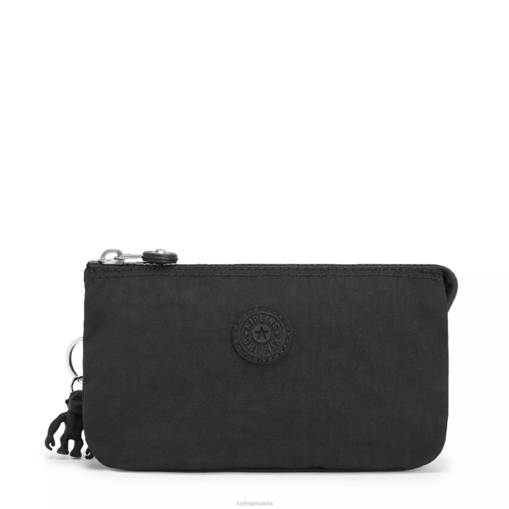 gran bolsa de creatividad Kipling negro negro mujer 884V535 bolsas