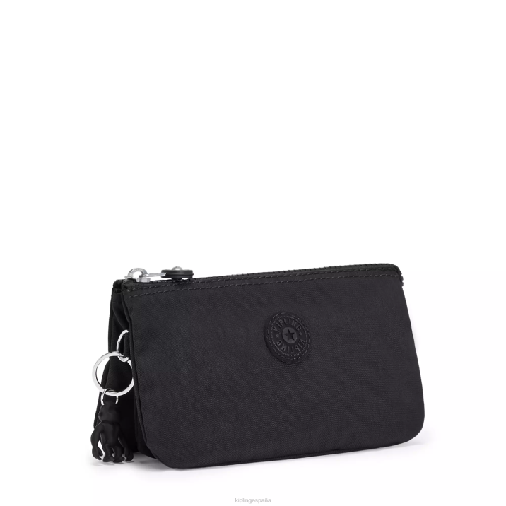gran bolsa de creatividad Kipling negro negro mujer 884V535 bolsas