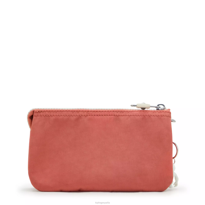 gran bolsa de creatividad Kipling rosa de la vendimia mujer 884V532 bolsas